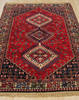 Yalameh Orange Hand Knotted 37 X 50 Area Rug 834-132440 Thumb 3