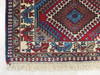 Yalameh Red Hand Knotted 37 X 53  Area Rug 834-132441 Thumb 1