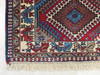 Yalameh Red Hand Knotted 37 X 53 Area Rug 834-132441 Thumb 1