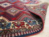 Yalameh Red Hand Knotted 37 X 53 Area Rug 834-132441 Thumb 2