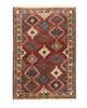 Yalameh Red Hand Knotted 37 X 53  Area Rug 834-132441 Thumb 0