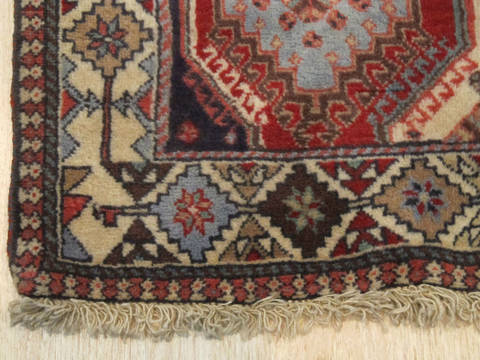 Yalameh Red Runner Hand Knotted 27 X 811 Area Rug 834-132442 Image 1