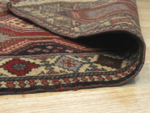Yalameh Red Runner Hand Knotted 27 X 811 Area Rug 834-132442 Image 2
