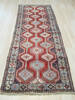 Yalameh Red Runner Hand Knotted 27 X 811  Area Rug 834-132442 Thumb 3