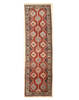 Yalameh Red Runner Hand Knotted 27 X 811  Area Rug 834-132442 Thumb 0