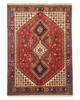 Yalameh Red Hand Knotted 49 X 68  Area Rug 834-132443 Thumb 0