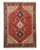 Yalameh Red Hand Knotted 49 X 68 Area Rug 834-132443 Thumb 0