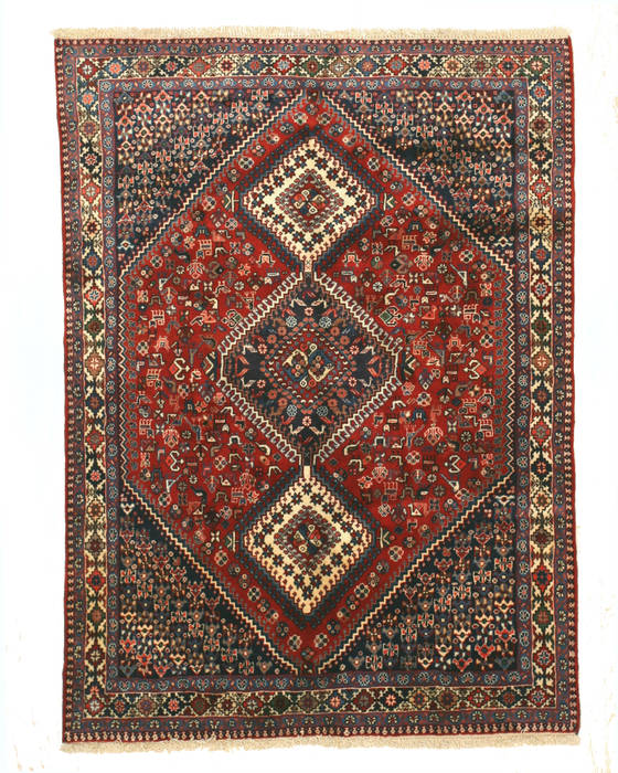 Yalameh Red Hand Knotted 410 X 68 Area Rug 834-132445 Image 0