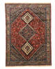 Yalameh Red Hand Knotted 410 X 68  Area Rug 834-132445 Thumb 0