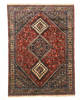 Yalameh Red Hand Knotted 410 X 68 Area Rug 834-132445 Thumb 0