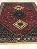 Yalameh Red Hand Knotted 50 X 68  Area Rug 834-132447 Thumb 3