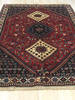 Yalameh Red Hand Knotted 50 X 68 Area Rug 834-132447 Thumb 3