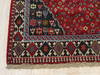 Yalameh Red Hand Knotted 54 X 65  Area Rug 834-132452 Thumb 1