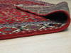 Yalameh Red Hand Knotted 54 X 65 Area Rug 834-132452 Thumb 2