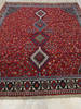 Yalameh Red Hand Knotted 54 X 65  Area Rug 834-132452 Thumb 3