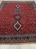 Yalameh Red Hand Knotted 54 X 65 Area Rug 834-132452 Thumb 3