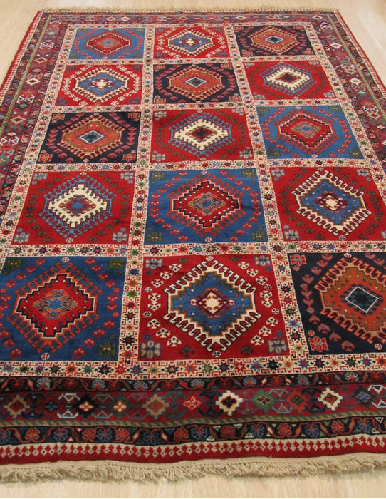 Yalameh Blue Hand Knotted 51 X 711 Area Rug 834-132454 Image 3