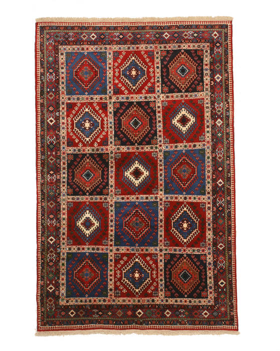 Yalameh Blue Hand Knotted 51 X 711 Area Rug 834-132454 Image 0