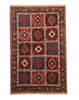 Yalameh Blue Hand Knotted 51 X 711  Area Rug 834-132454 Thumb 0