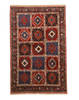 Yalameh Blue Hand Knotted 51 X 711 Area Rug 834-132454 Thumb 0