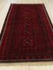 Baluch Red Hand Knotted 39 X 70  Area Rug 834-132468 Thumb 3