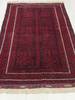 Baluch Blue Hand Knotted 37 X 58 Area Rug 834-132469 Thumb 3