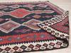 Kilim Black Runner Hand Knotted 47 X 100  Area Rug 834-132475 Thumb 2