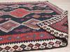 Kilim Black Runner Hand Knotted 47 X 100 Area Rug 834-132475 Thumb 2