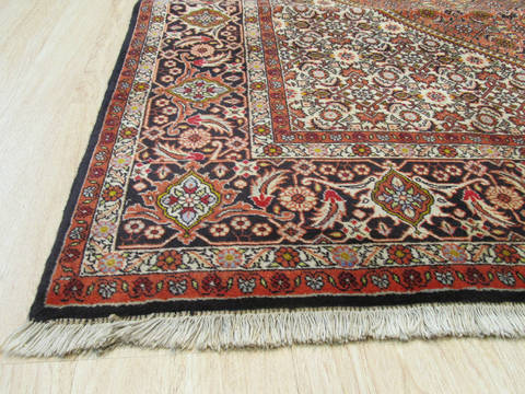 Bidjar Red Hand Knotted 66 X 99 Area Rug 834-132485 Image 1