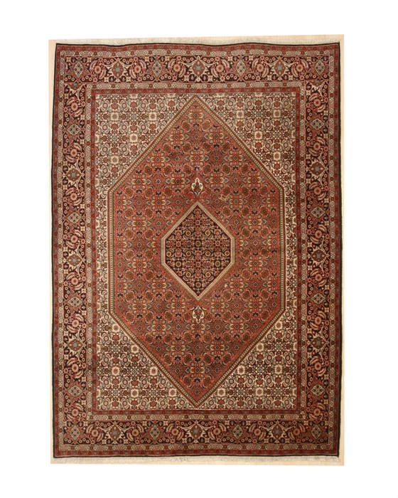 Bidjar Red Hand Knotted 66 X 99 Area Rug 834-132485 Image 0