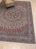 Nain Beige Hand Knotted 88 X 120 Area Rug 834-132487 Thumb 3