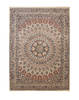 Nain Beige Hand Knotted 88 X 120  Area Rug 834-132487 Thumb 0