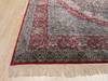  Black Hand Knotted 79 X 102  Area Rug 834-132494 Thumb 1