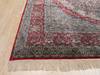 Black Hand Knotted 79 X 102 Area Rug 834-132494 Thumb 1