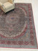  Black Hand Knotted 79 X 102  Area Rug 834-132494 Thumb 3