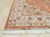 Tabriz Orange Hand Knotted 51 X 68  Area Rug 834-132496 Thumb 1