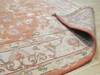 Tabriz Orange Hand Knotted 51 X 68 Area Rug 834-132496 Thumb 2