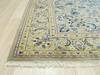 Kashan Green Hand Knotted 76 X 102  Area Rug 834-132510 Thumb 1