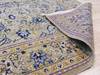 Kashan Green Hand Knotted 76 X 102 Area Rug 834-132510 Thumb 2