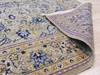 Kashan Green Hand Knotted 76 X 102  Area Rug 834-132510 Thumb 2