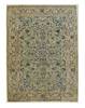 Kashan Green Hand Knotted 76 X 102  Area Rug 834-132510 Thumb 0