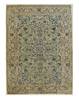 Kashan Green Hand Knotted 76 X 102 Area Rug 834-132510 Thumb 0