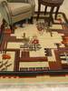 Beige Square Hand Knotted 66 X 73 Area Rug 834-132517 Thumb 3