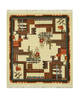  Beige Square Hand Knotted 66 X 73  Area Rug 834-132517 Thumb 0