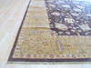 Agra Brown Hand Knotted 710 X 103 Area Rug 834-132545 Thumb 1