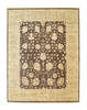 Agra Brown Hand Knotted 710 X 103 Area Rug 834-132545 Thumb 0