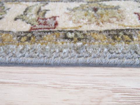Agra Grey Runner Hand Knotted 27 X 711 Area Rug 834-132555 Image 4