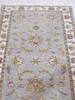 Agra Grey Runner Hand Knotted 27 X 711 Area Rug 834-132555 Thumb 1