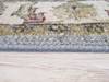 Agra Grey Runner Hand Knotted 27 X 711 Area Rug 834-132555 Thumb 4
