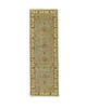 Agra Grey Runner Hand Knotted 27 X 711 Area Rug 834-132555 Thumb 0